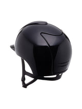 KEP ITALIA CROMO 2.0 POLISH METAL KASK JEŹDZIECKI CZARNY - KEP Italia Equishop