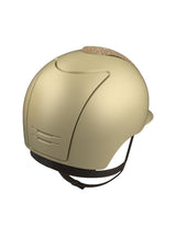 KEP ITALIA CROMO 2.0 PYTHON KASK JEŹDZIECKI BEŻOWY - KEP Italia Equishop
