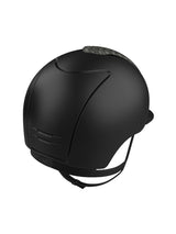 KEP ITALIA CROMO 2.0 PYTHON KASK JEŹDZIECKI GOLD CZARNY - KEP Italia Equishop