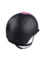 KEP ITALIA CROMO 2.0 PYTHON KASK JEŹDZIECKI PINK GRANATOWY - KEP Italia Equishop