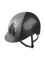 KEP ITALIA CROMO 2.0 PYTHON KASK JEŹDZIECKI SILVER SZARY - KEP Italia Equishop