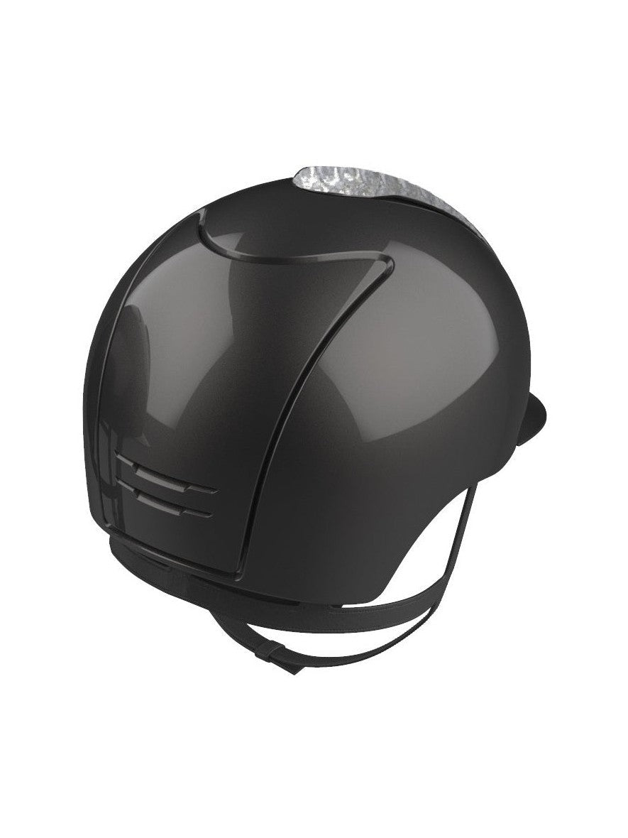 KEP ITALIA CROMO 2.0 PYTHON KASK JEŹDZIECKI SILVER SZARY - KEP Italia Equishop