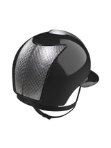 KEP ITALIA CROMO 2.0 SNAKE KASK JEŹDZIECKI METAL UNIVERSO CZARNY - KEP Italia Equishop
