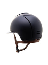 KEP ITALIA CROMO 2.0 TEXTILE KASK DIAMOND FRONT/POLISH VISOR GRID/BEIGE CHIN/MIRROR SLV/SLV SHINE LOGO CZARNY - KEP Italia Equishop