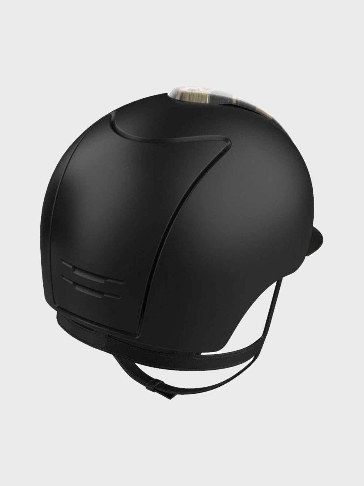 KEP ITALIA CROMO 2.0 TEXTILE KASK JEŹDZIECKI BABOON GLITTER CZARNY - KEP Italia Equishop