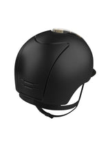 KEP ITALIA CROMO 2.0 TEXTILE KASK JEŹDZIECKI BABOON GLITTER CZARNY - KEP Italia Equishop