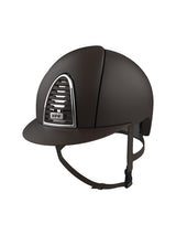 KEP ITALIA CROMO 2.0 TEXTILE KASK JEŹDZIECKI BRĄZOWY - KEP Italia Equishop