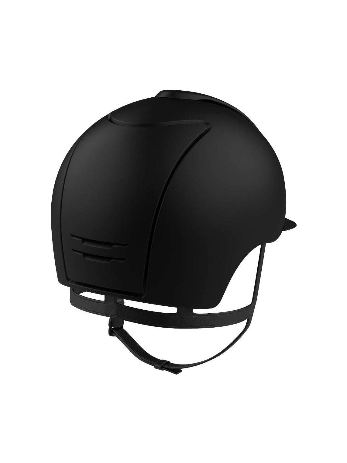 KEP ITALIA CROMO 2.0 TEXTILE KASK JEŹDZIECKI CHROME CZARNY - KEP Italia Equishop