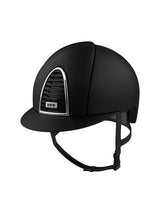KEP ITALIA CROMO 2.0 TEXTILE KASK JEŹDZIECKI CHROME CZARNY - KEP Italia Equishop