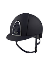 KEP ITALIA CROMO 2.0 TEXTILE KASK JEŹDZIECKI CHROME GRANATOWY - KEP Italia Equishop