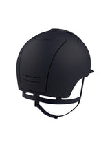 KEP ITALIA CROMO 2.0 TEXTILE KASK JEŹDZIECKI CHROME GRANATOWY - KEP Italia Equishop
