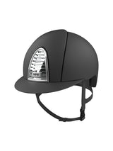 KEP ITALIA CROMO 2.0 TEXTILE KASK JEŹDZIECKI CHROME SZARY - KEP Italia Equishop