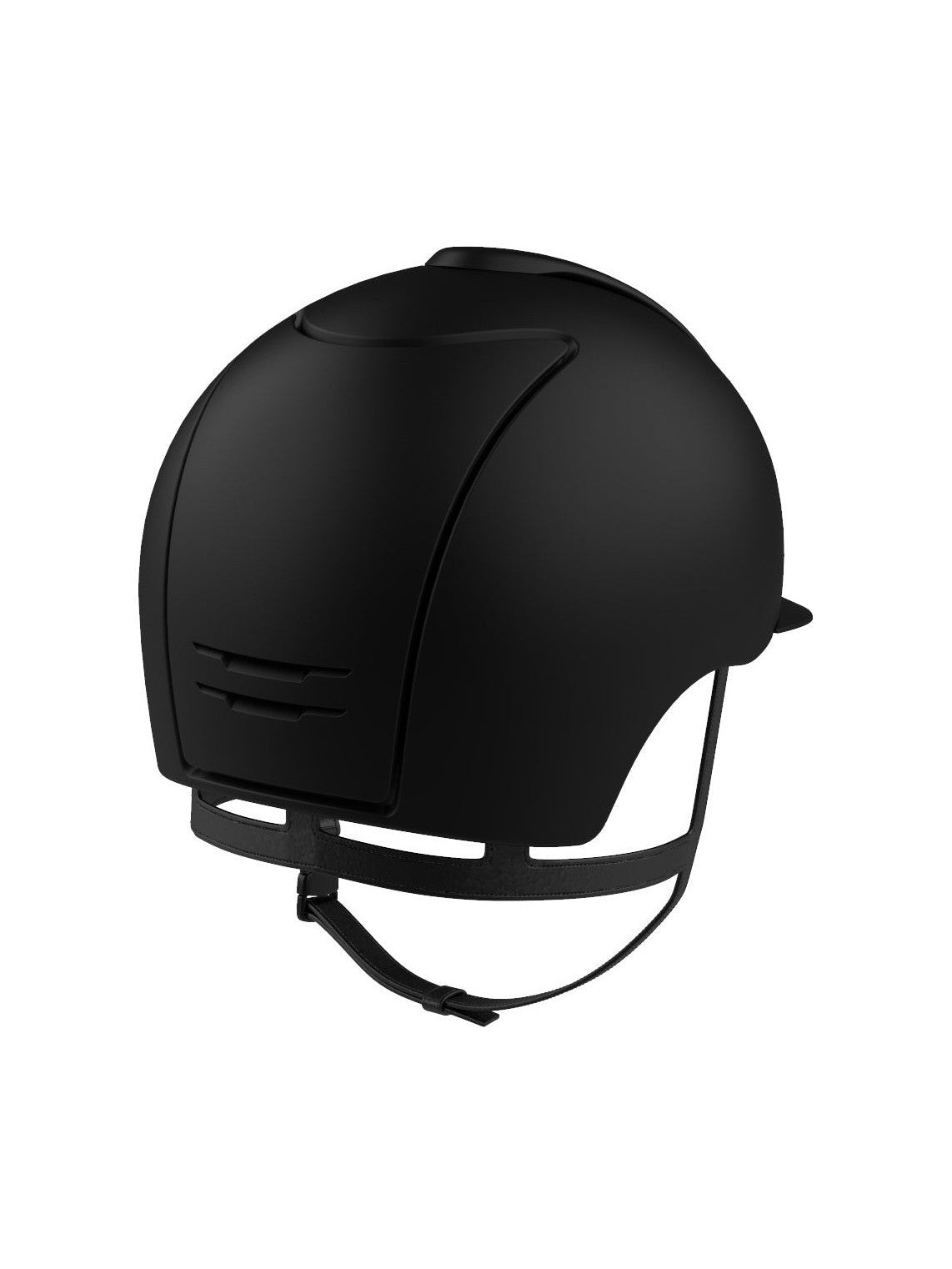 KEP ITALIA CROMO 2.0 TEXTILE KASK JEŹDZIECKI CZARNY - KEP Italia Equishop