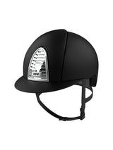 KEP ITALIA CROMO 2.0 TEXTILE KASK JEŹDZIECKI CZARNY - KEP Italia Equishop