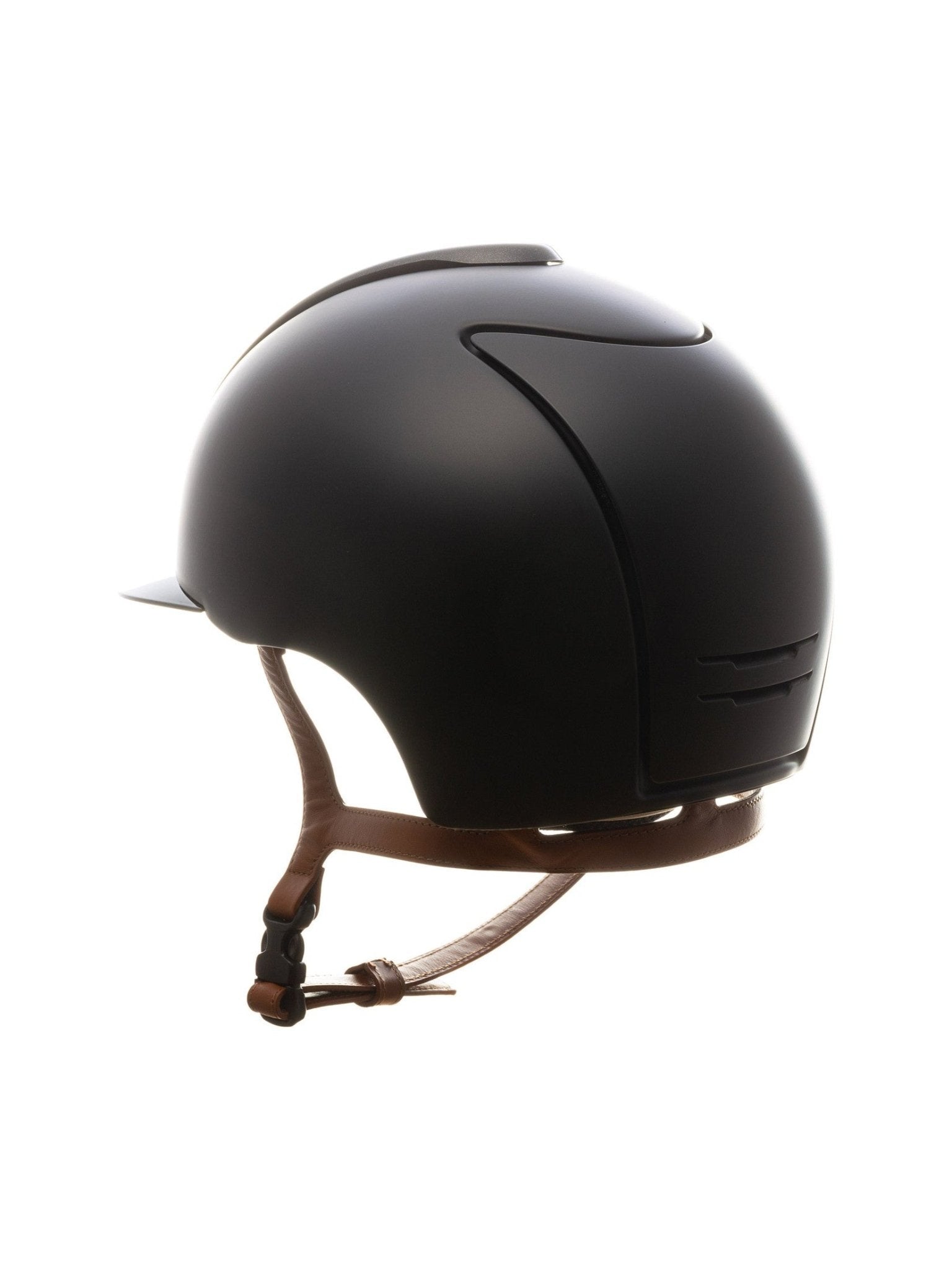 KEP ITALIA CROMO 2.0 TEXTILE KASK JEŹDZIECKI DIAMOND FRONT/POLISH VISOR/BEIGE CHIN/ROSE GOLD FRAME/POLISH GRID/ZIRCONS RG LOGO CZARNY Equishop
