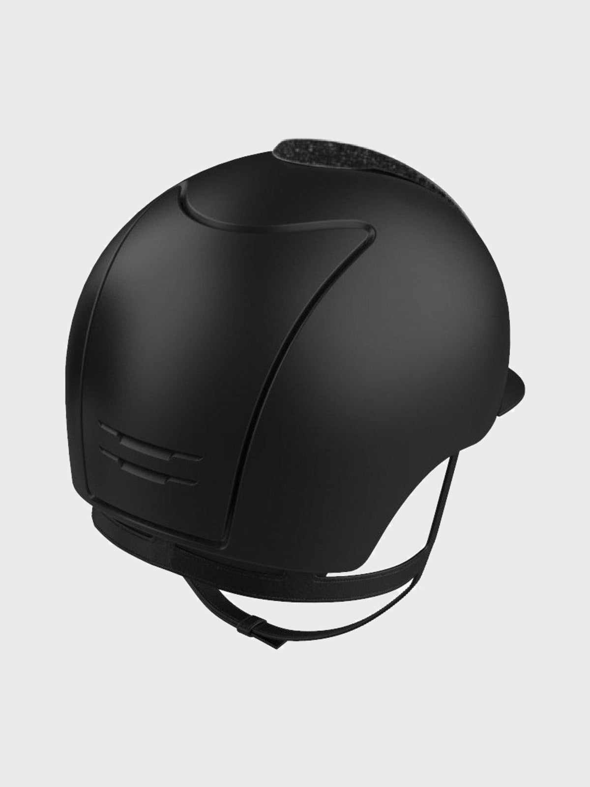 KEP ITALIA CROMO 2.0 TEXTILE KASK JEŹDZIECKI GLITTER CZARNY - KEP Italia Equishop