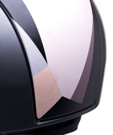 KEP ITALIA CROMO 2.0 TEXTILE KASK JEŹDZIECKI PEGASUS INSERTS/CRYSTALS SILVER NIGHT SZARY - KEP Italia Equishop