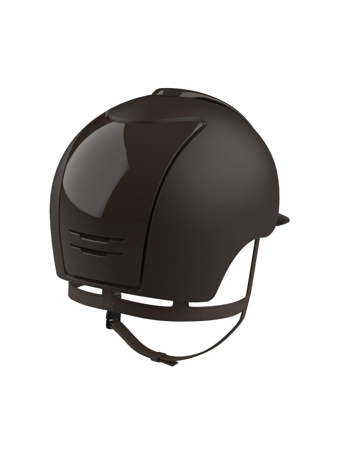 KEP ITALIA CROMO 2.0 TEXTILE KASK JEŹDZIECKI POLISH BRĄZOWY - KEP Italia Equishop