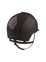 KEP ITALIA CROMO 2.0 TEXTILE KASK JEŹDZIECKI POLISH BRĄZOWY - KEP Italia Equishop
