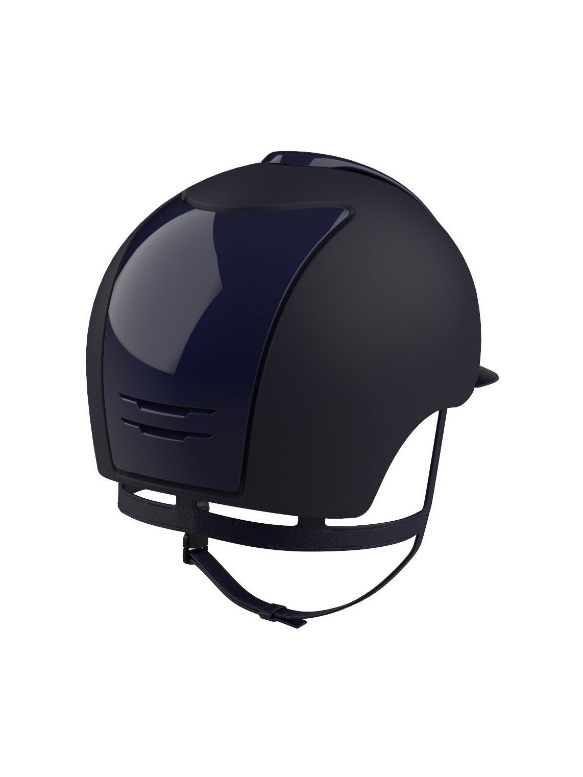 KEP ITALIA CROMO 2.0 TEXTILE KASK JEŹDZIECKI POLISH GRANATOWY - KEP Italia Equishop