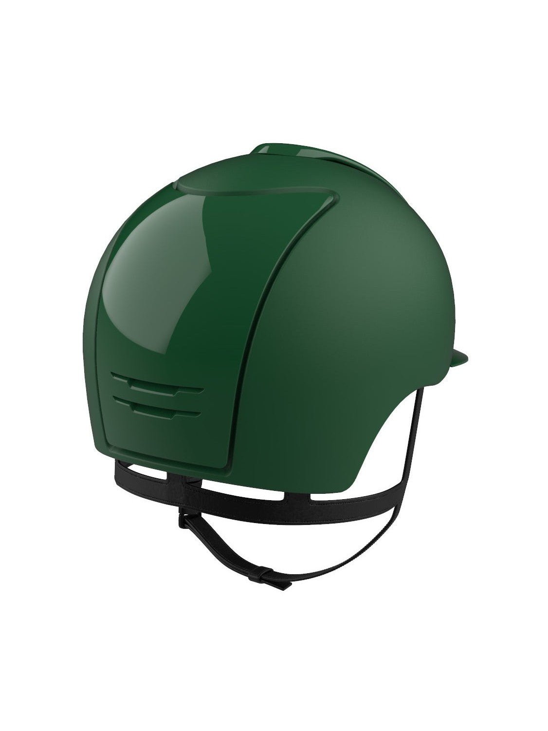 KEP ITALIA CROMO 2.0 TEXTILE KASK JEŹDZIECKI POLISH ZIELONY - KEP Italia Equishop