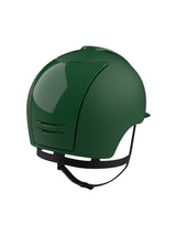 KEP ITALIA CROMO 2.0 TEXTILE KASK JEŹDZIECKI POLISH ZIELONY - KEP Italia Equishop