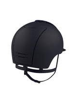 KEP ITALIA CROMO 2.0 TEXTILE KASK JEŹDZIECKI SPARKLING GRANATOWY - KEP Italia Equishop