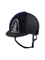 KEP ITALIA CROMO 2.0 TEXTILE KASK JEŹDZIECKI SPARKLING GRANATOWY - KEP Italia Equishop