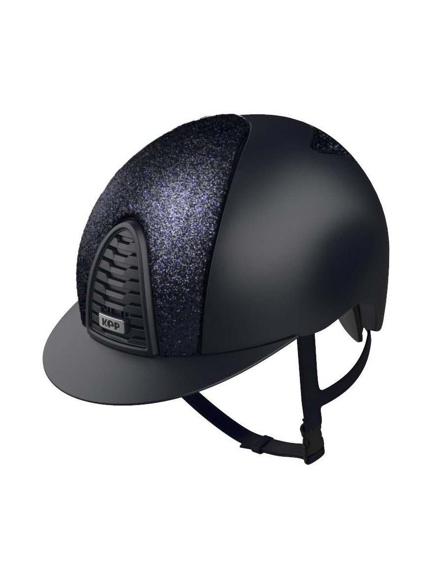 KEP ITALIA CROMO 2.0 TEXTILE KASK JEŹDZIECKI STAR GRANATOWY - KEP Italia Equishop