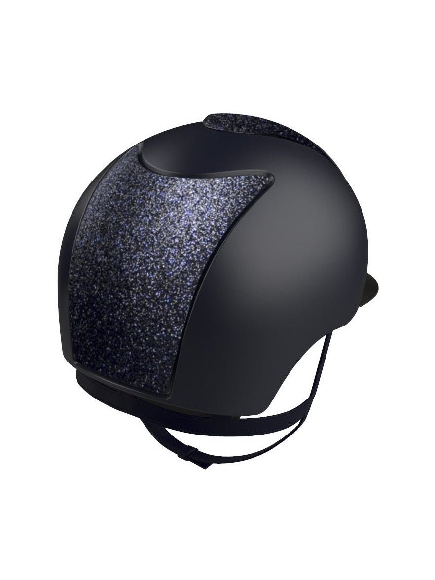 KEP ITALIA CROMO 2.0 TEXTILE KASK JEŹDZIECKI STAR GRANATOWY - KEP Italia Equishop