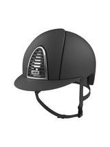 KEP ITALIA CROMO 2.0 TEXTILE KASK JEŹDZIECKI SZARY - KEP Italia Equishop