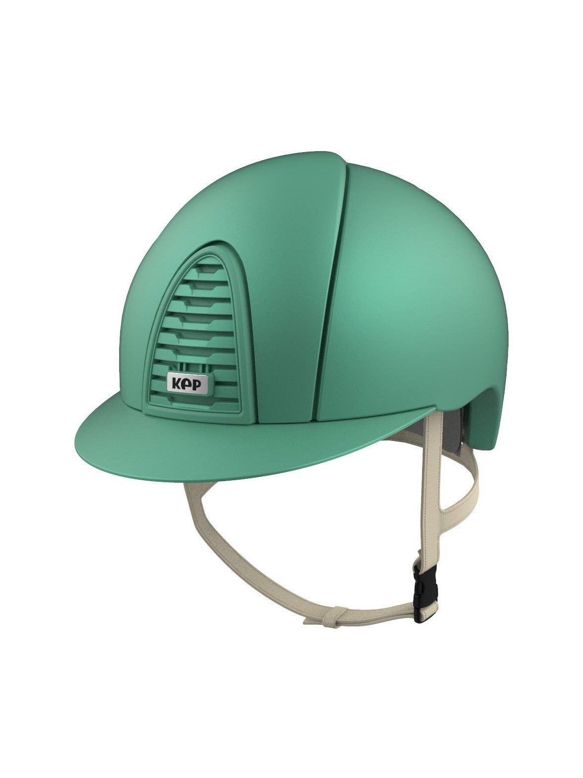 KEP ITALIA CROMO 2.0 TEXTILE KASK JEŹDZIECKI TURKUSOWY - KEP Italia Equishop