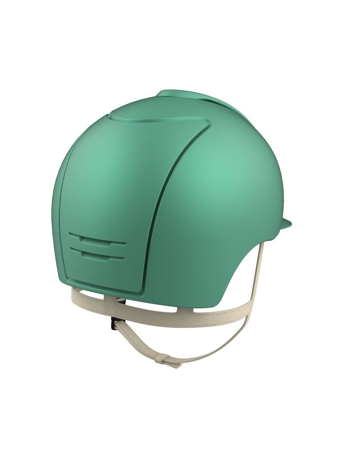 KEP ITALIA CROMO 2.0 TEXTILE KASK JEŹDZIECKI TURKUSOWY - KEP Italia Equishop