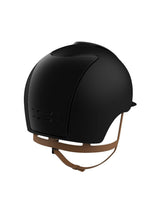 KEP ITALIA CROMO 2.0 TEXTILE KASK JEŹDZIECKI VELVET CZARNY - KEP Italia Equishop