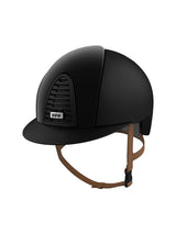 KEP ITALIA CROMO 2.0 TEXTILE KASK JEŹDZIECKI VELVET CZARNY - KEP Italia Equishop