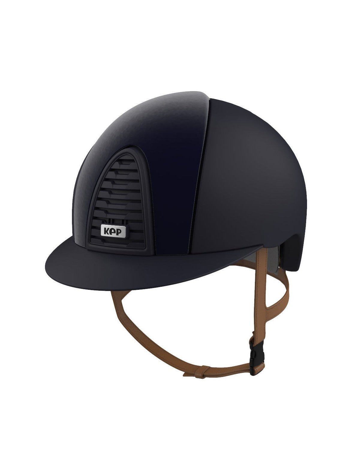 KEP ITALIA CROMO 2.0 TEXTILE KASK JEŹDZIECKI VELVET GRANATOWY - KEP Italia Equishop
