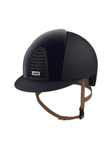KEP ITALIA CROMO 2.0 TEXTILE KASK JEŹDZIECKI VELVET GRANATOWY - KEP Italia Equishop