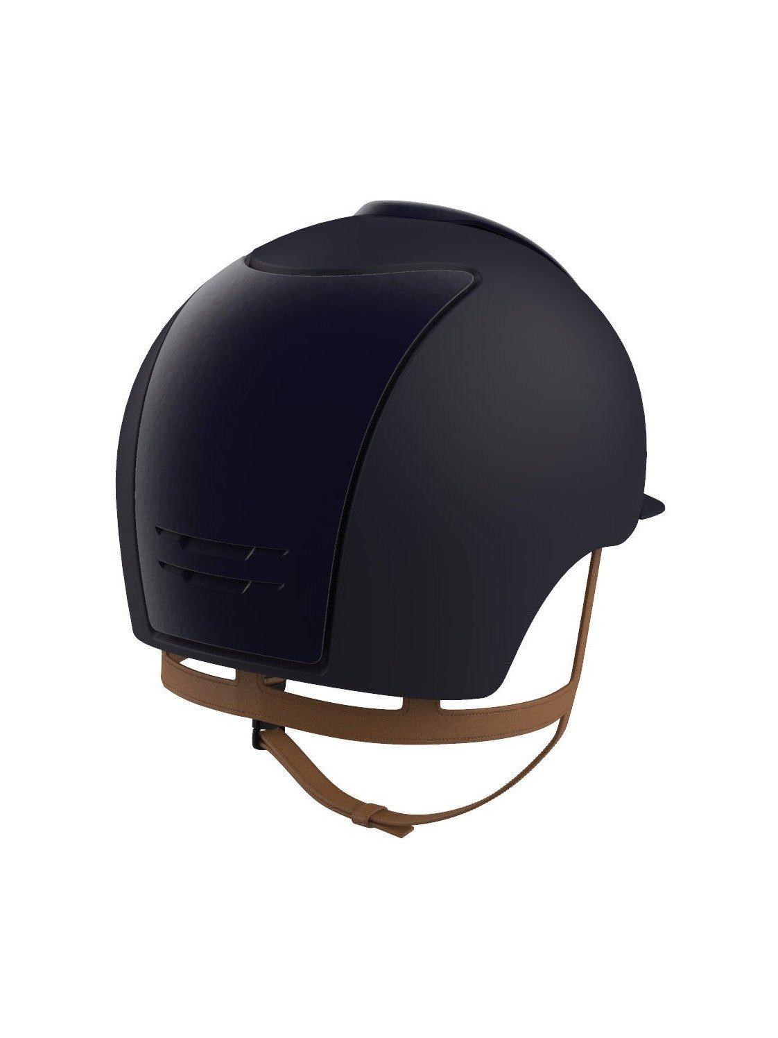 KEP ITALIA CROMO 2.0 TEXTILE KASK JEŹDZIECKI VELVET GRANATOWY - KEP Italia Equishop