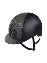 KEP ITALIA CROMO 2.0 TEXTILE KASK JEŹDZIECKI VESNA GRANATOWY - KEP Italia Equishop