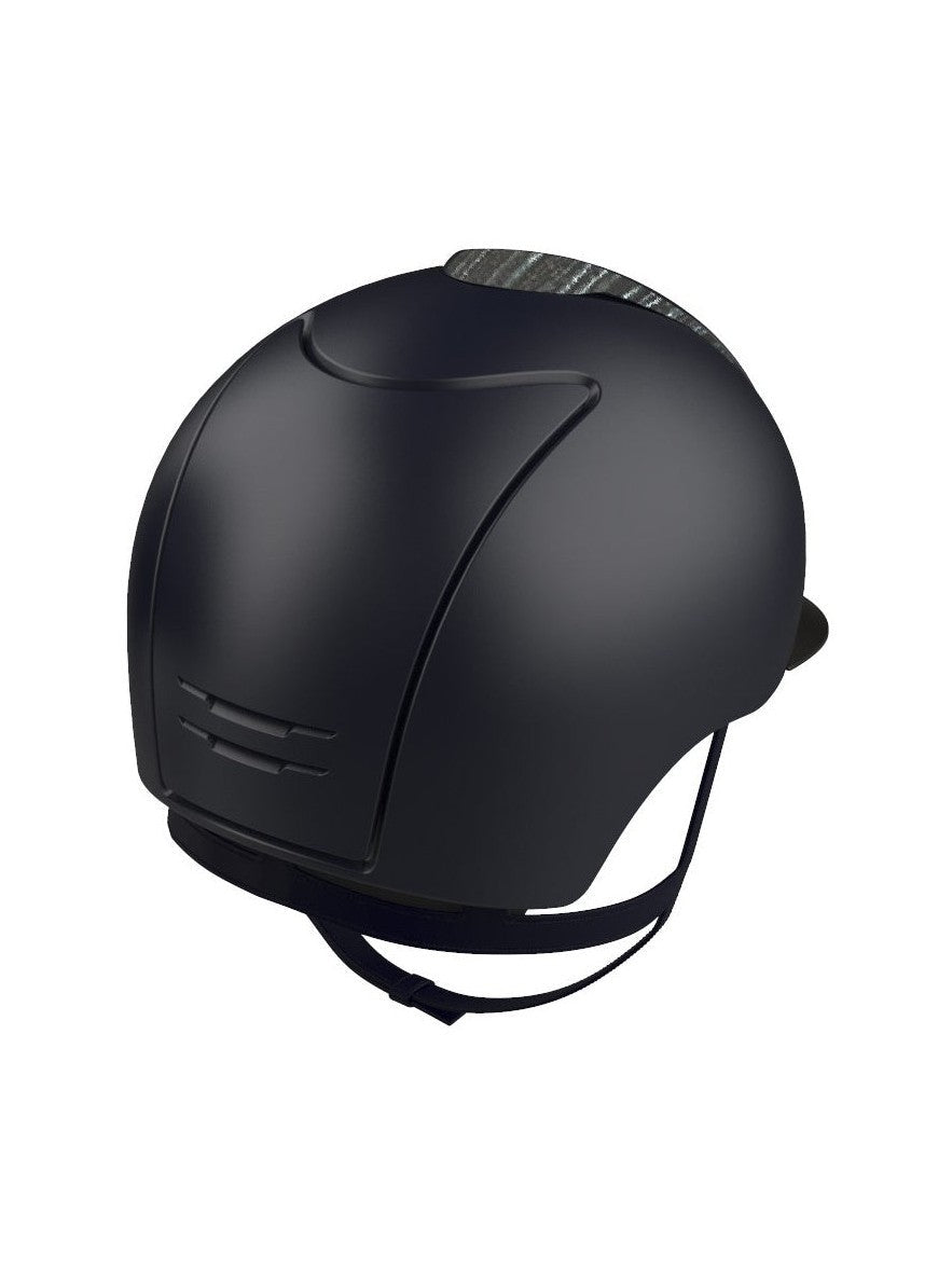 KEP ITALIA CROMO 2.0 TEXTILE KASK JEŹDZIECKI VESNA GRANATOWY - KEP Italia Equishop