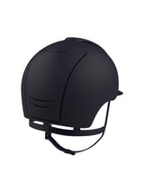KEP ITALIA CROMO 2.0 TEXTILE SWAROVSKI KASK JEŹDZIECKI GRANATOWY - KEP Italia Equishop