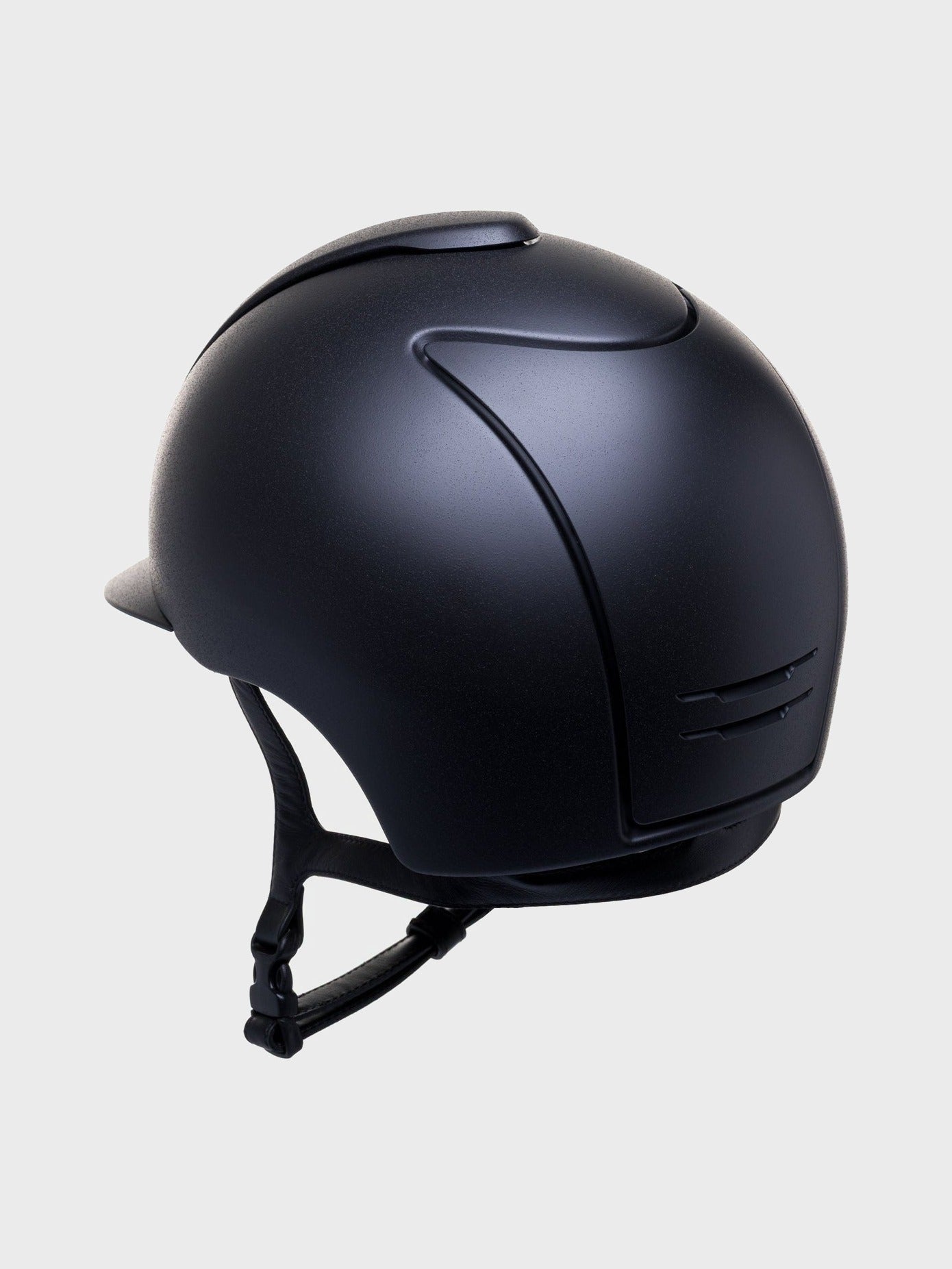 KEP ITALIA CROMO 2.0 TEXTURED KASK JEŹDZIECKI CZARNY - KEP Italia Equishop