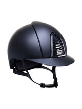 KEP ITALIA CROMO 2.0 TEXTURED KASK JEŹDZIECKI CZARNY - KEP Italia Equishop
