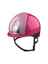 KEP ITALIA CROMO 2.0 XC CROSS KASK JEŹDZIECKI METAL CERISE - KEP Italia Equishop