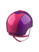KEP ITALIA CROMO 2.0 XC CROSS KASK JEŹDZIECKI METAL FIOLETOWY - KEP Italia Equishop