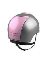 KEP ITALIA CROMO 2.0 XC CROSS KASK JEŹDZIECKI METAL JASNOSZARY - KEP Italia Equishop
