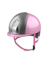 KEP ITALIA CROMO 2.0 XC CROSS KASK JEŹDZIECKI METAL RÓŻOWY / SZARY - KEP Italia Equishop