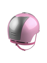 KEP ITALIA CROMO 2.0 XC CROSS KASK JEŹDZIECKI METAL RÓŻOWY / SZARY - KEP Italia Equishop