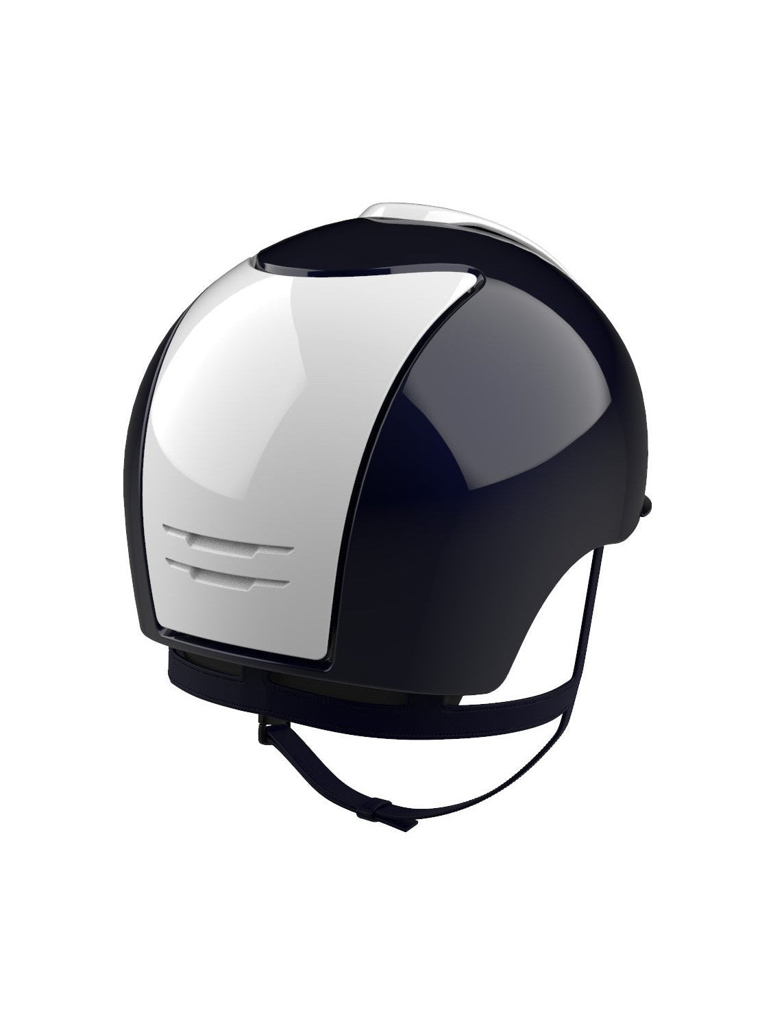 KEP ITALIA CROMO 2.0 XC CROSS POLISH KASK JEŹDZIECKI METAL GRANATOWY - KEP Italia Equishop