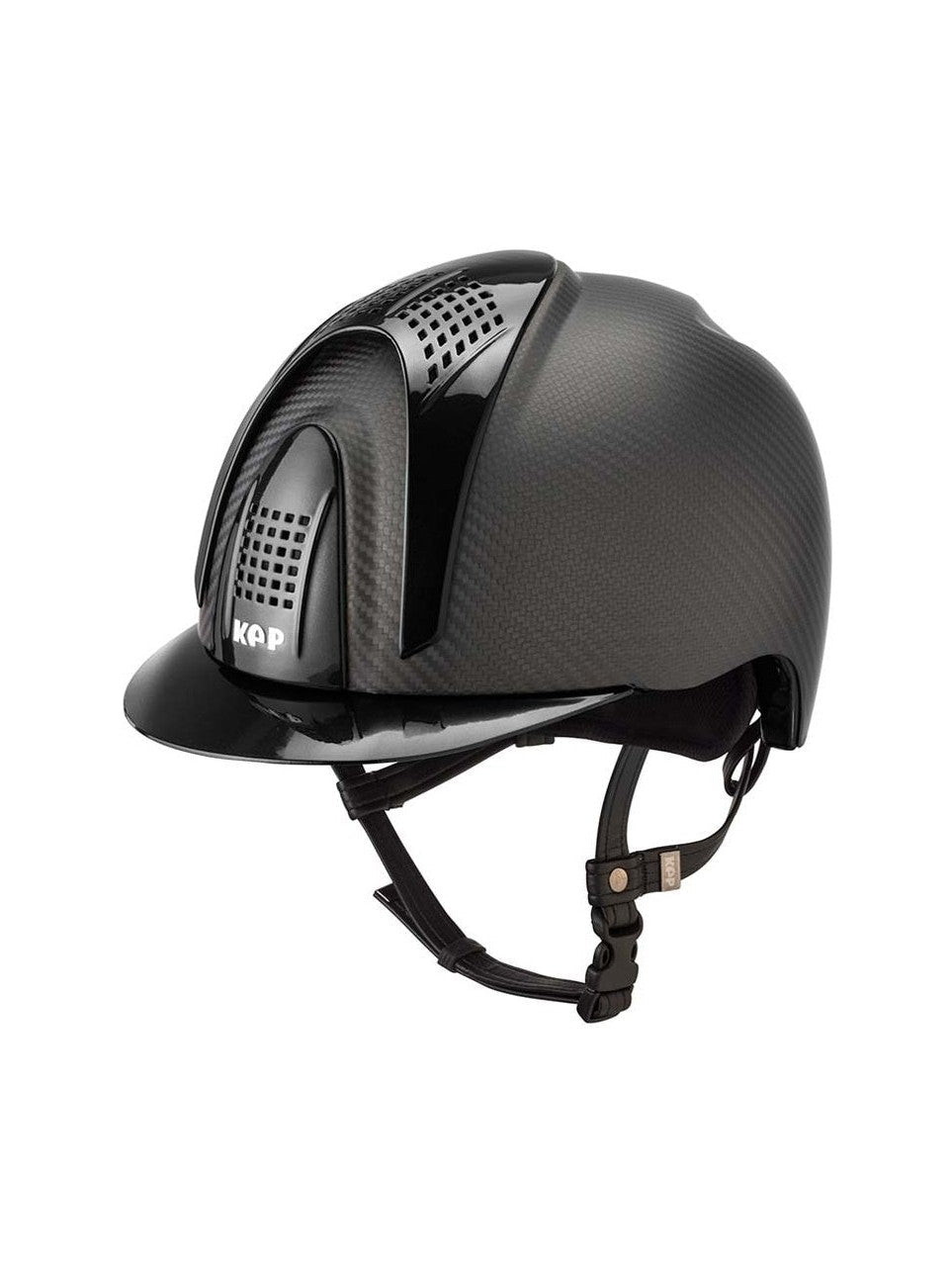 KEP ITALIA E - LIGHT MATT KASK JEŹDZIECKI 3 METAL INSERTS CZARNY - KEP Italia Equishop